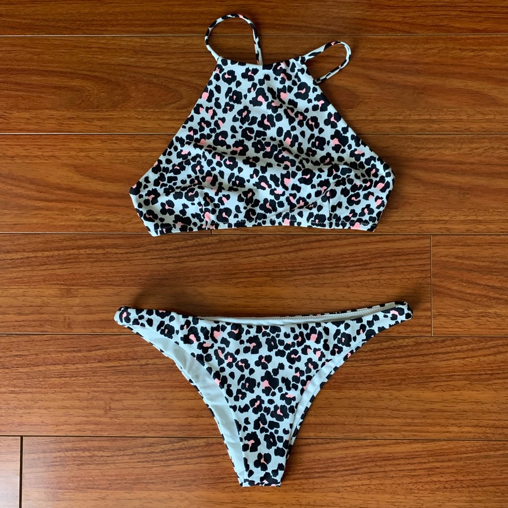 Show Me Your MuMu Cheetah Print Bikini